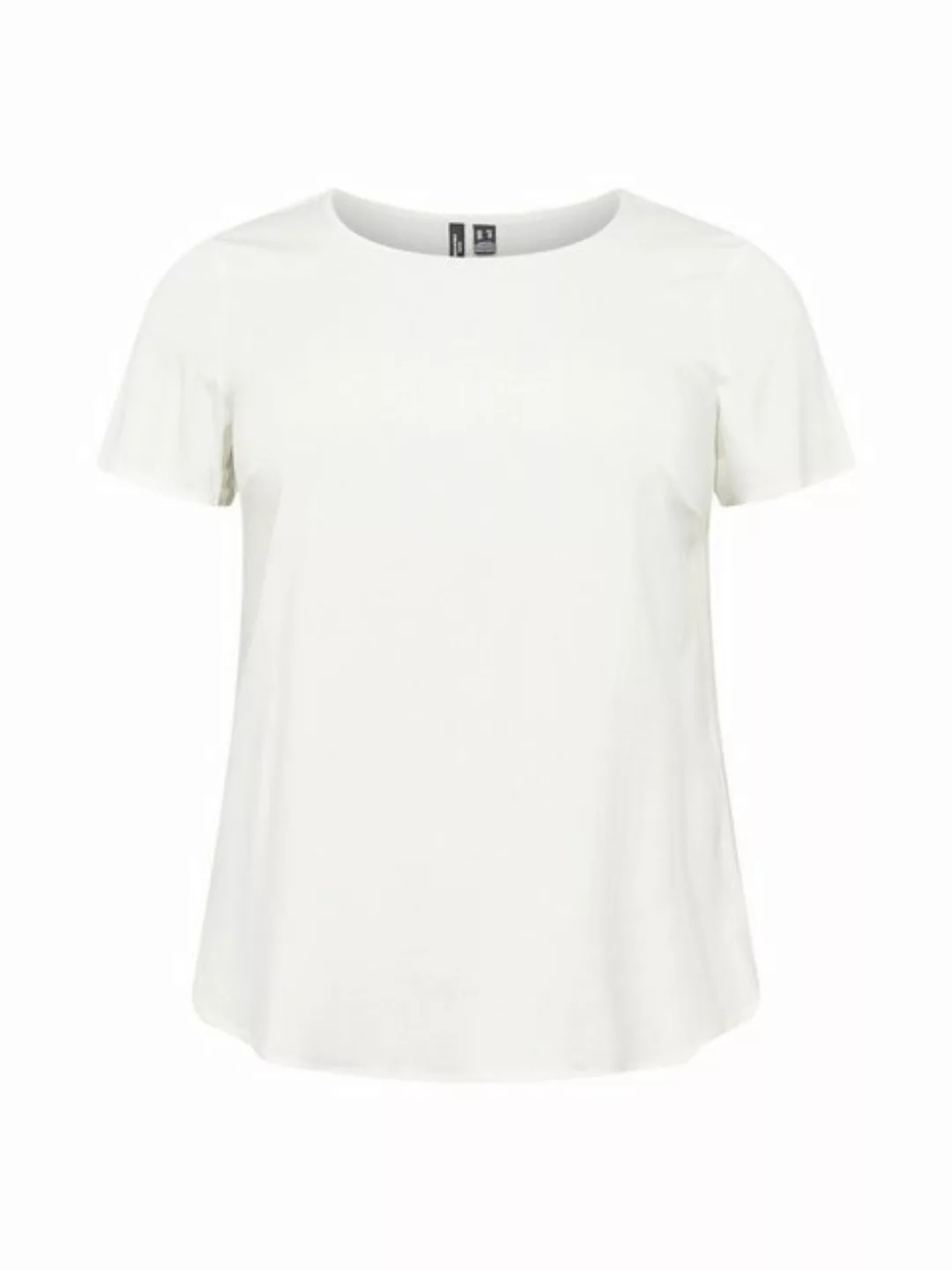 Vero Moda Curve T-Shirt BELLA (1-tlg) Plain/ohne Details günstig online kaufen