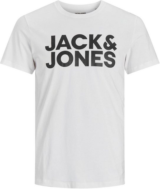 Jack & Jones T-Shirt CORP LOGO TEE mit Logoprint günstig online kaufen