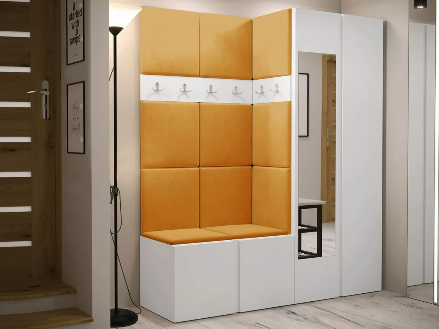 MIRJAN24 Garderoben-Set Orion XII, (Komplett-Set, Schrank, günstig online kaufen