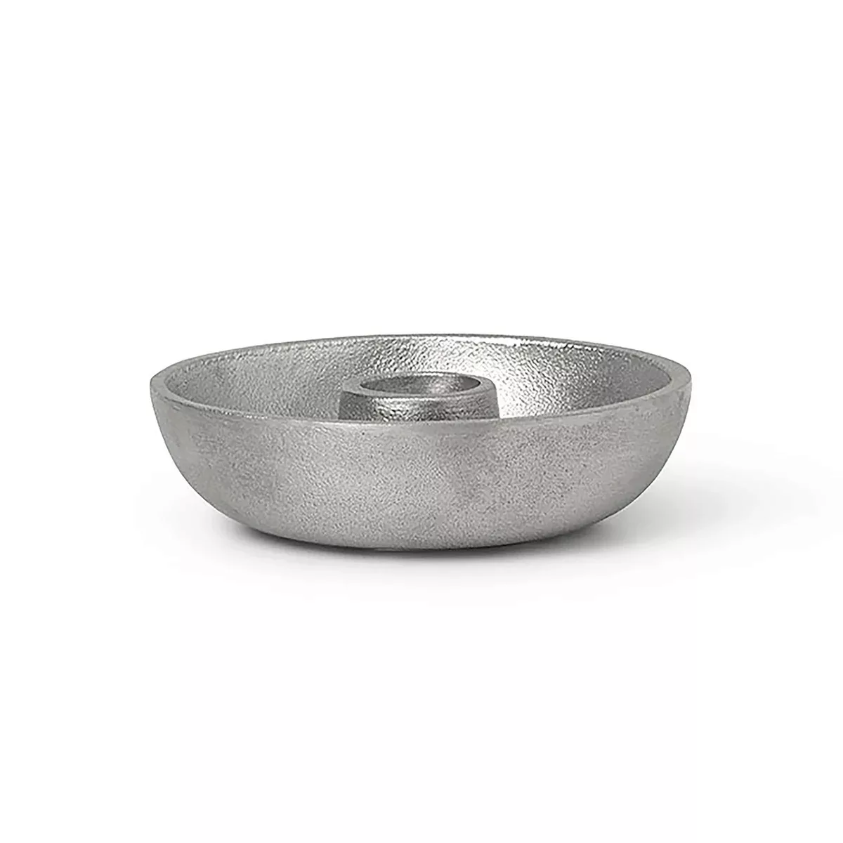 Duftlampe Odel grau silber metall / Recyceltes Aluminium - Ferm Living - Me günstig online kaufen