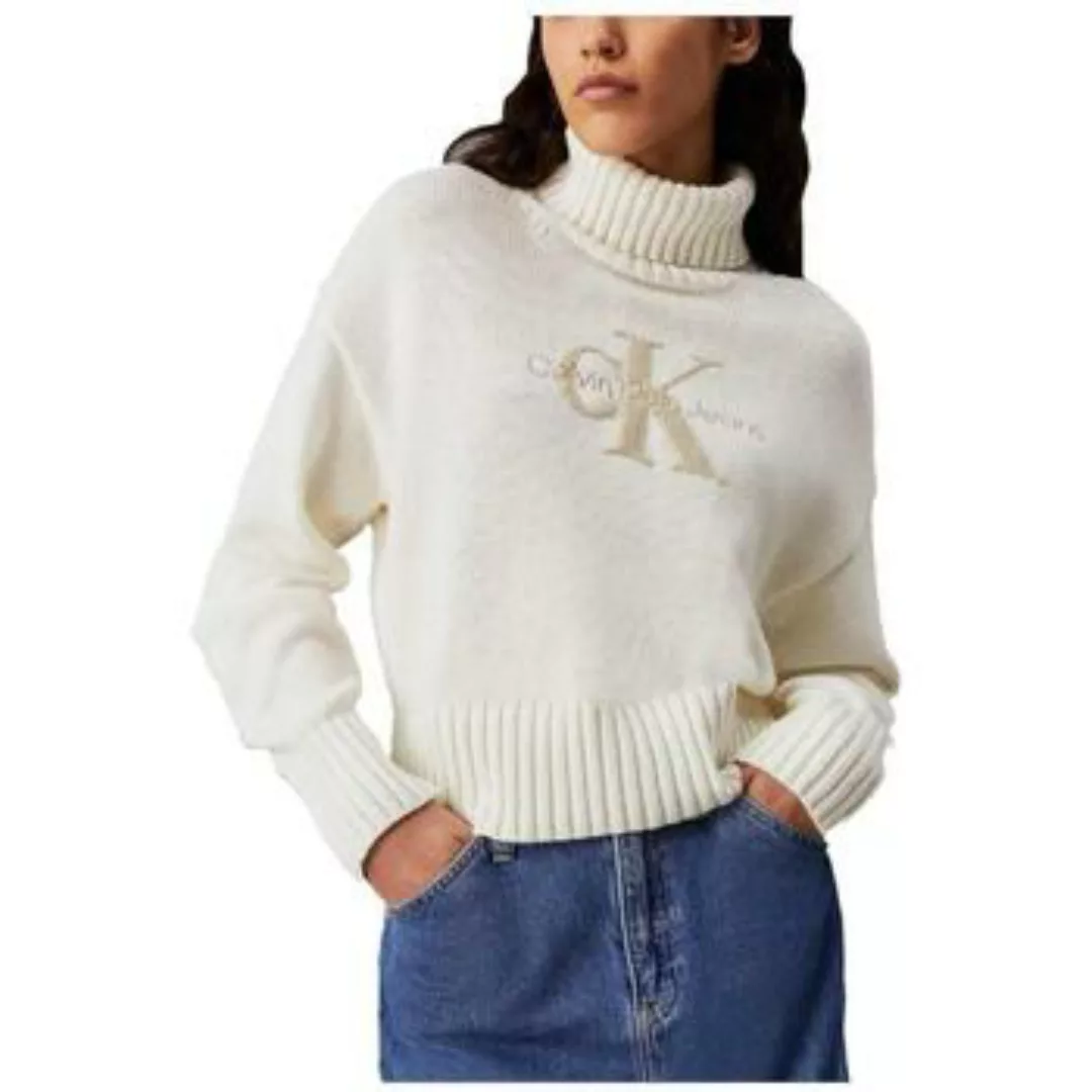 Calvin Klein Jeans  Pullover CHENILLE MONOLOGO J20J224229 günstig online kaufen