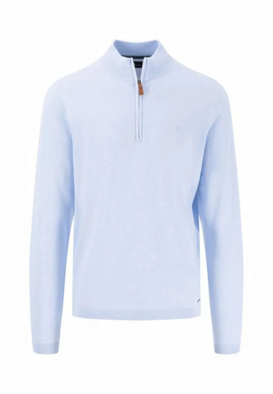 FYNCH-HATTON Strickpullover Troyer Zip, Air Cotton günstig online kaufen