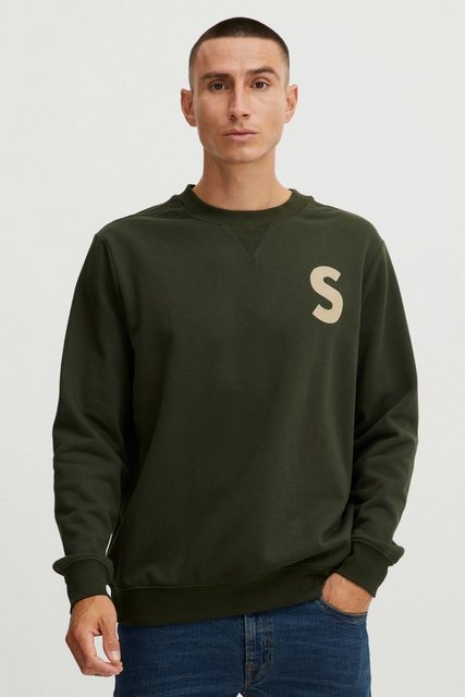 !Solid Sweatshirt SDCael Crew SW 21107095 günstig online kaufen