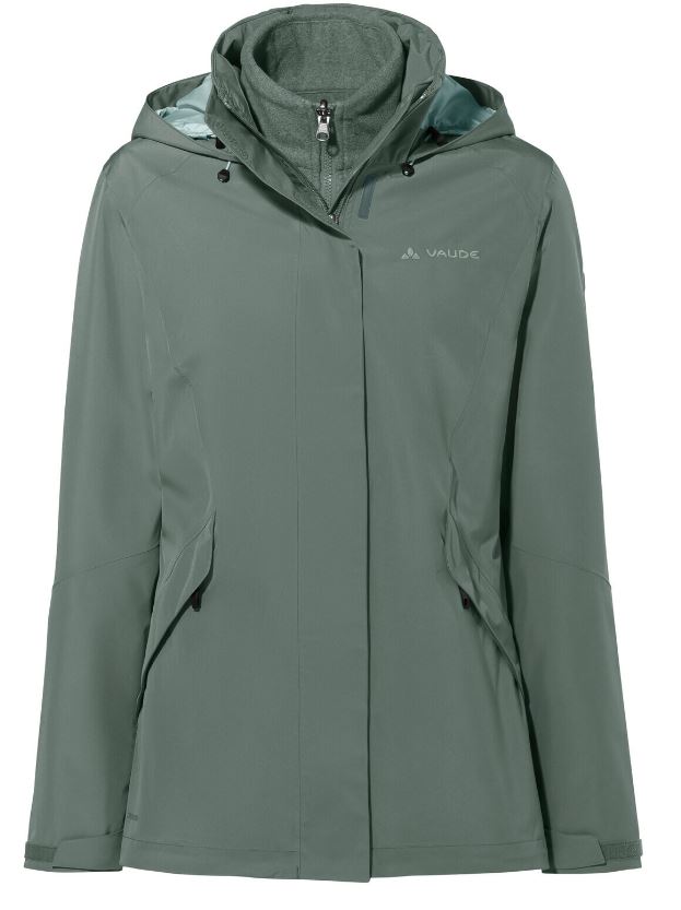 Vaude Women's Rosemoor 3in1 Jacket II - 3in1 Damen Jacke günstig online kaufen