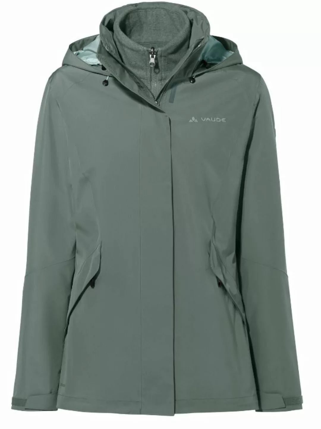 Vaude Women's Rosemoor 3in1 Jacket II - 3in1 Damen Jacke günstig online kaufen