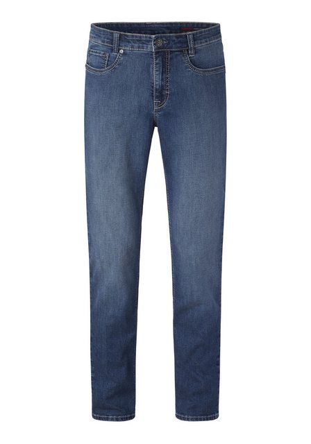 Paddock's Slim-fit-Jeans PIPE Saddle Stitch Saddle Stitch Jeans mit Motion günstig online kaufen