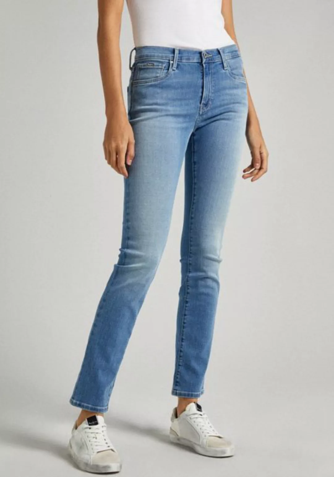 Pepe Jeans Slim-fit-Jeans SLIM JEANS HW günstig online kaufen