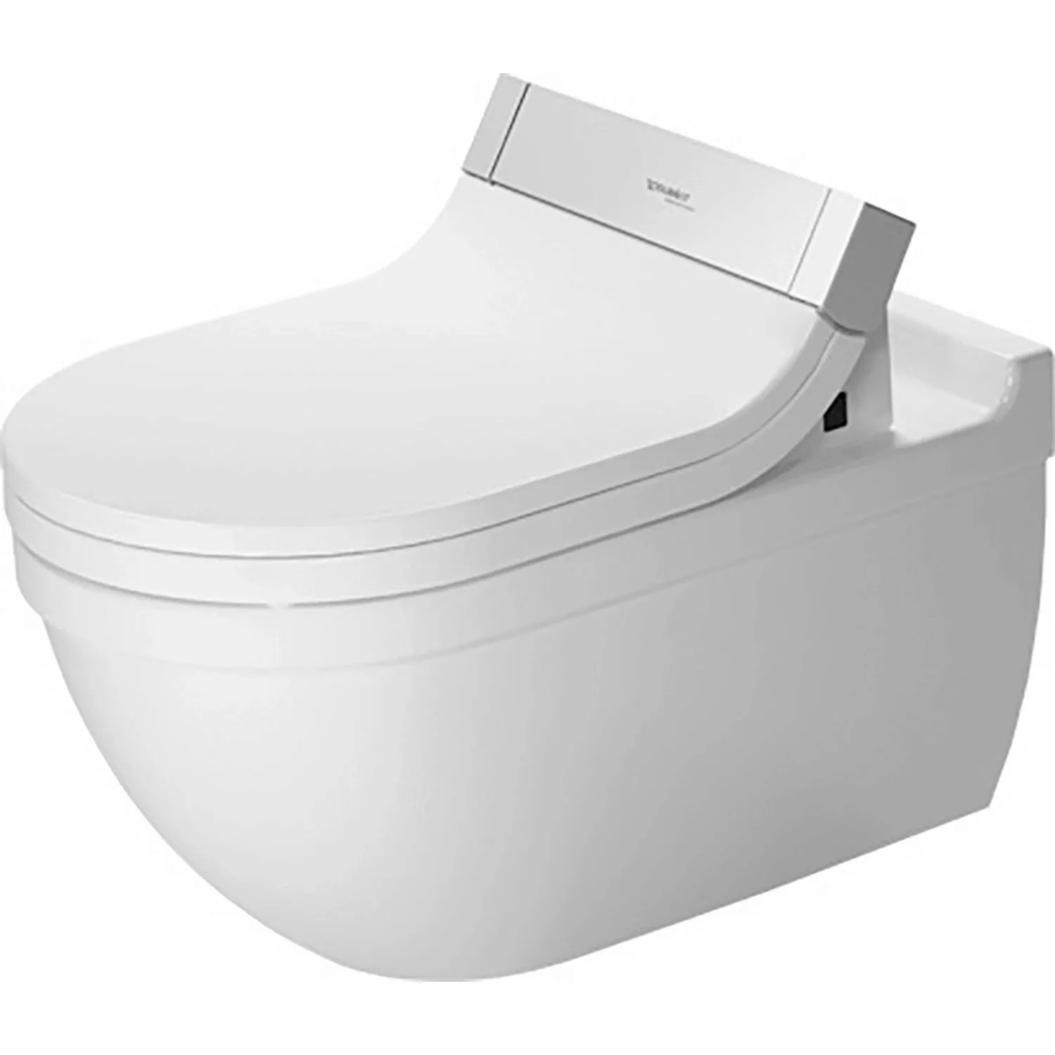 Duravit Wand-WC Starck 3 Tiefspüler 620 mm für SensoWash Weiß mit Wondergli günstig online kaufen