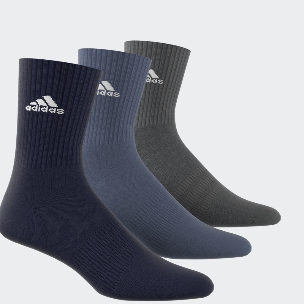 adidas Performance Sportsocken "CUSHIONED CREW SOCKEN, 3 PAAR", (3 Paar) günstig online kaufen