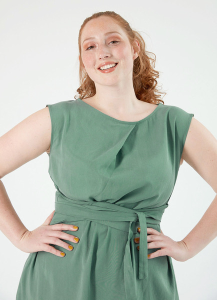"Adele" Kleid Aus Tencel® günstig online kaufen