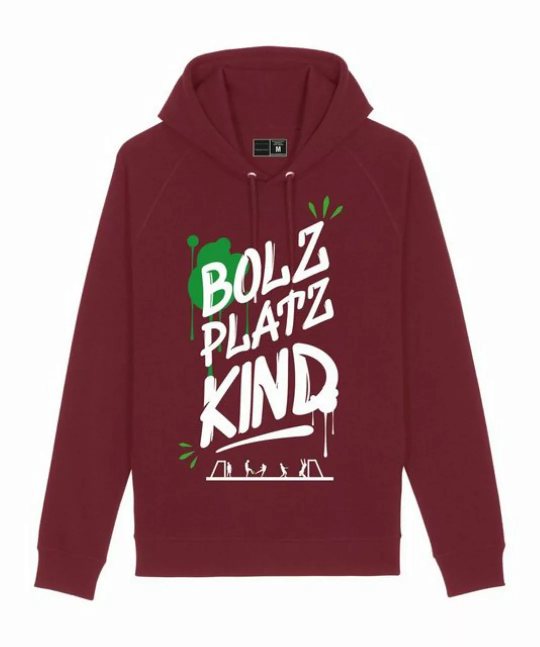 Bolzplatzkind Sweatshirt "Graffiti" Hoody günstig online kaufen