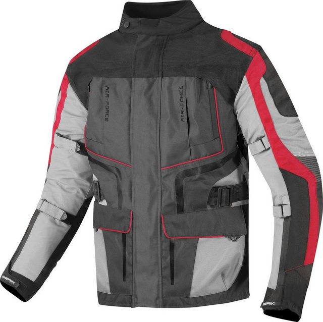 Berik Motorradjacke Safari wasserdichte 3in1 Motorrad Textiljacke günstig online kaufen