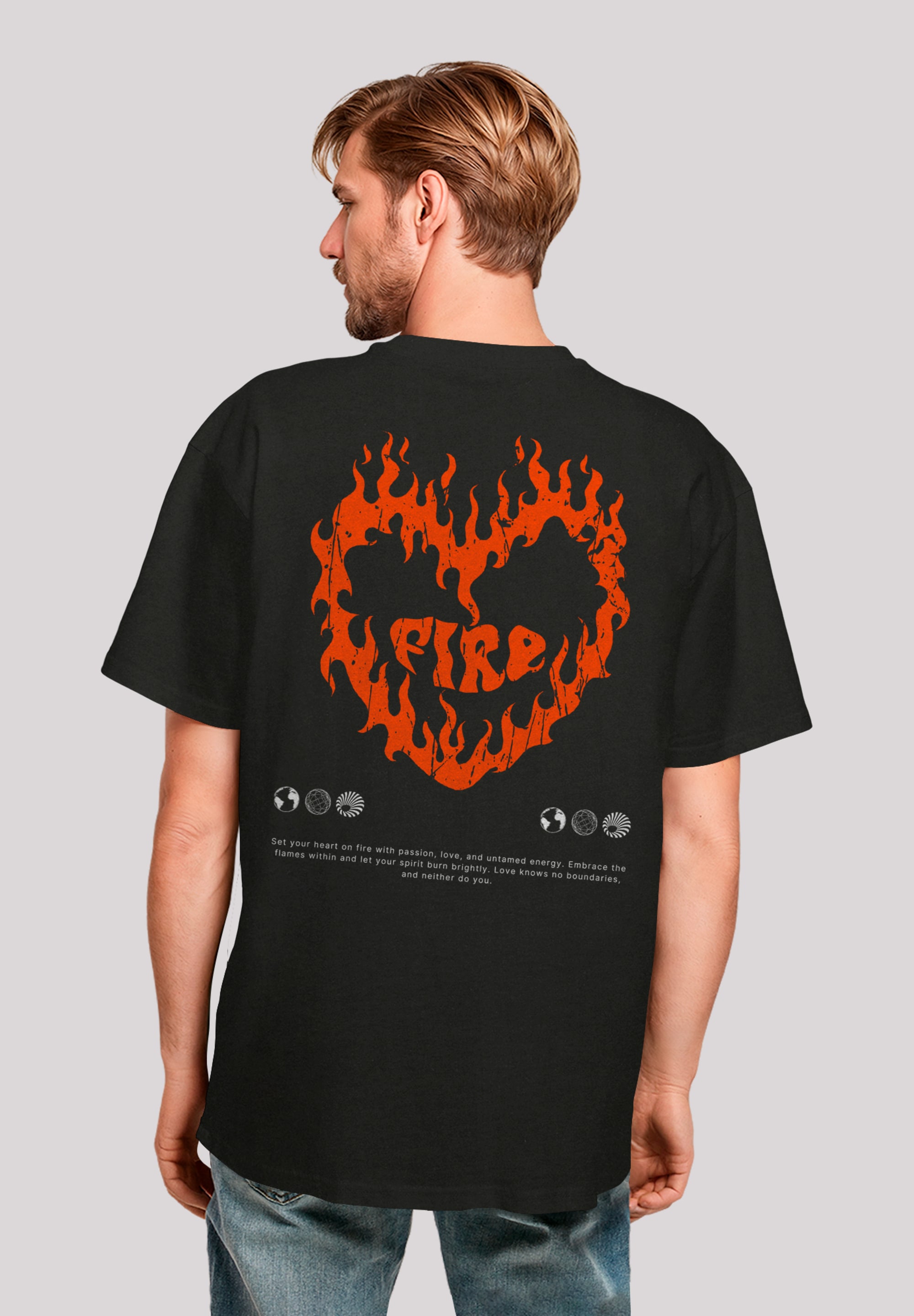 F4NT4STIC T-Shirt "Valentines Streetwear", Premium Y2K Streetwear günstig online kaufen