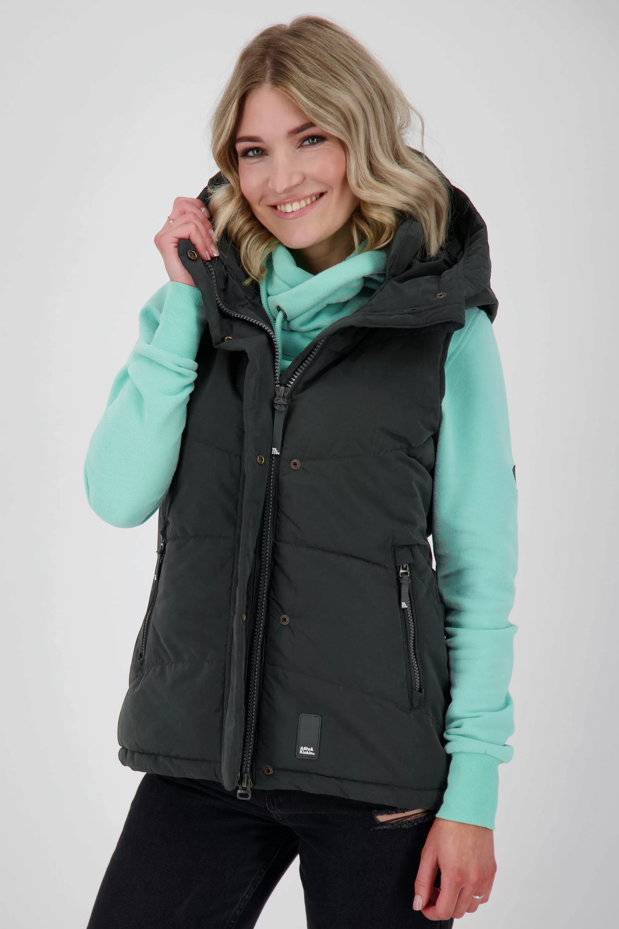 Alife & Kickin Steppweste "JunisAK Vest Damen" günstig online kaufen