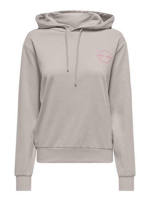 ONLY Kapuzenpullover HOOD LS LOOSE SWT günstig online kaufen