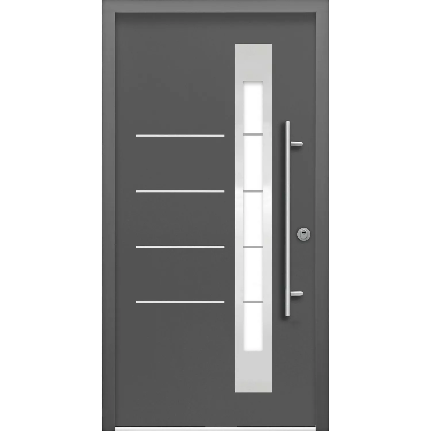 Splendoor Thermospace Sicherheits-Haustür Berlin Prime RC2K Anthr. 100x210 günstig online kaufen