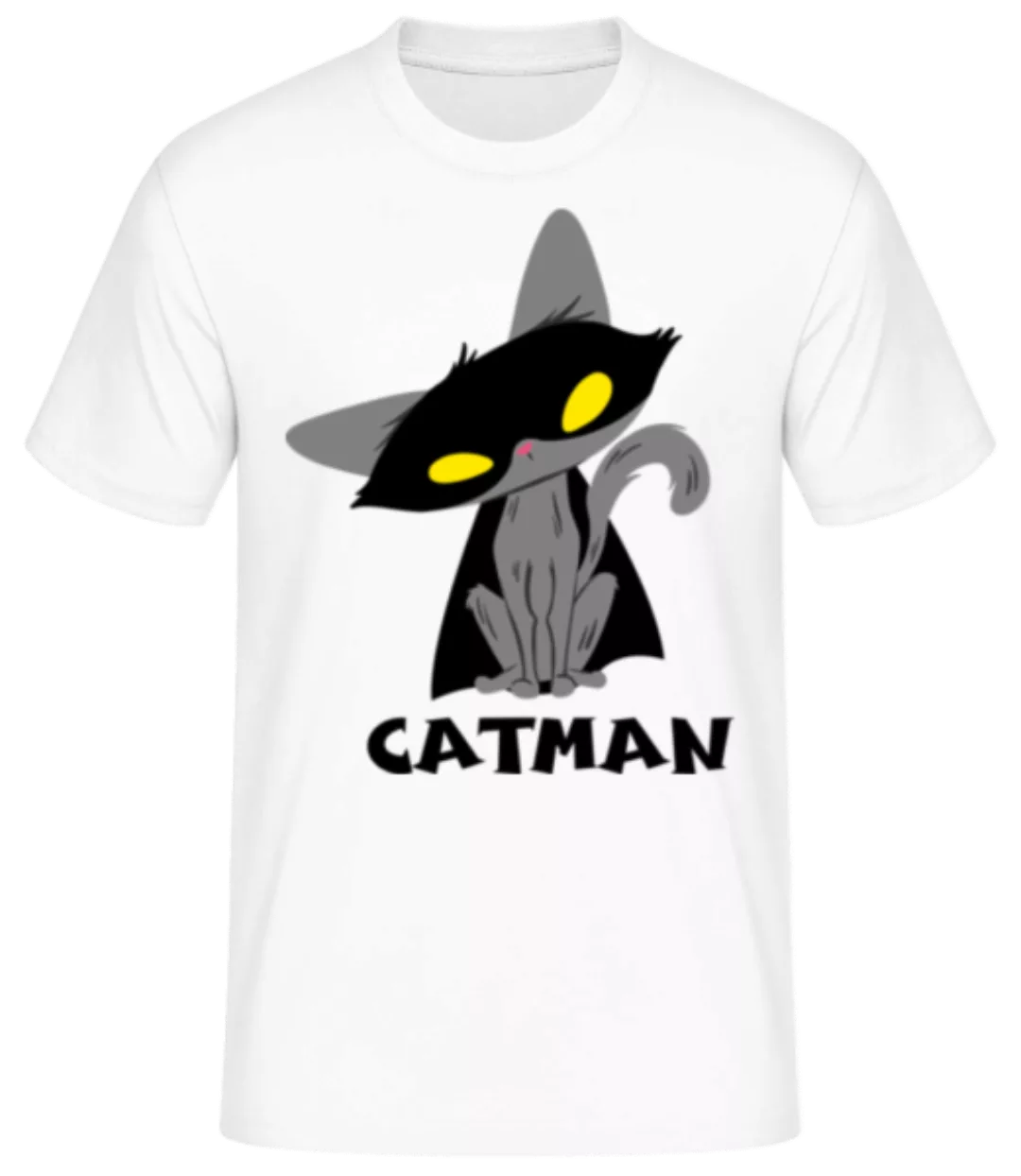Catman · Männer Basic T-Shirt günstig online kaufen