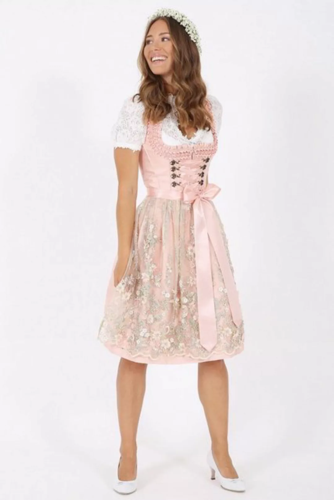 KRÜGER COLLECTION Dirndl Dirndl Jolene (60cm) günstig online kaufen