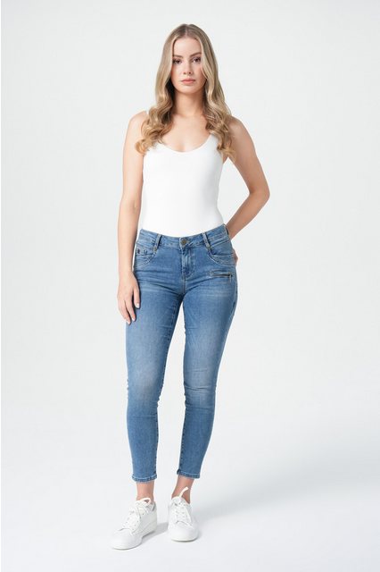 Miracle of Denim 5-Pocket-Jeans Suzy Skinny Fit (1-tlg) günstig online kaufen