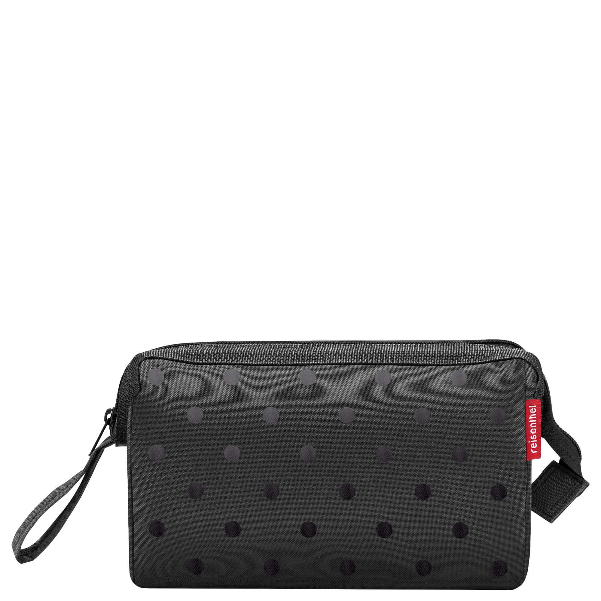 REISENTHEL® Einkaufsshopper travelcosmetic glossy dots black günstig online kaufen