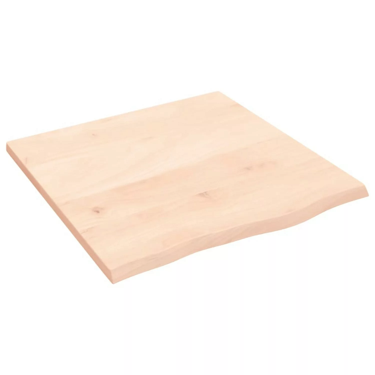 vidaXL Waschtischplatte 60x60x2 cm Massivholz Unbehandelt günstig online kaufen