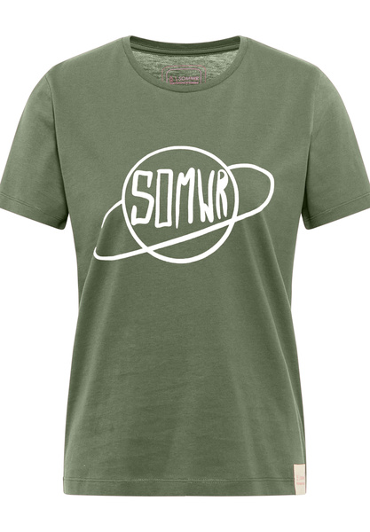 Kurzarm T-shirt "The Planet#s Here" günstig online kaufen