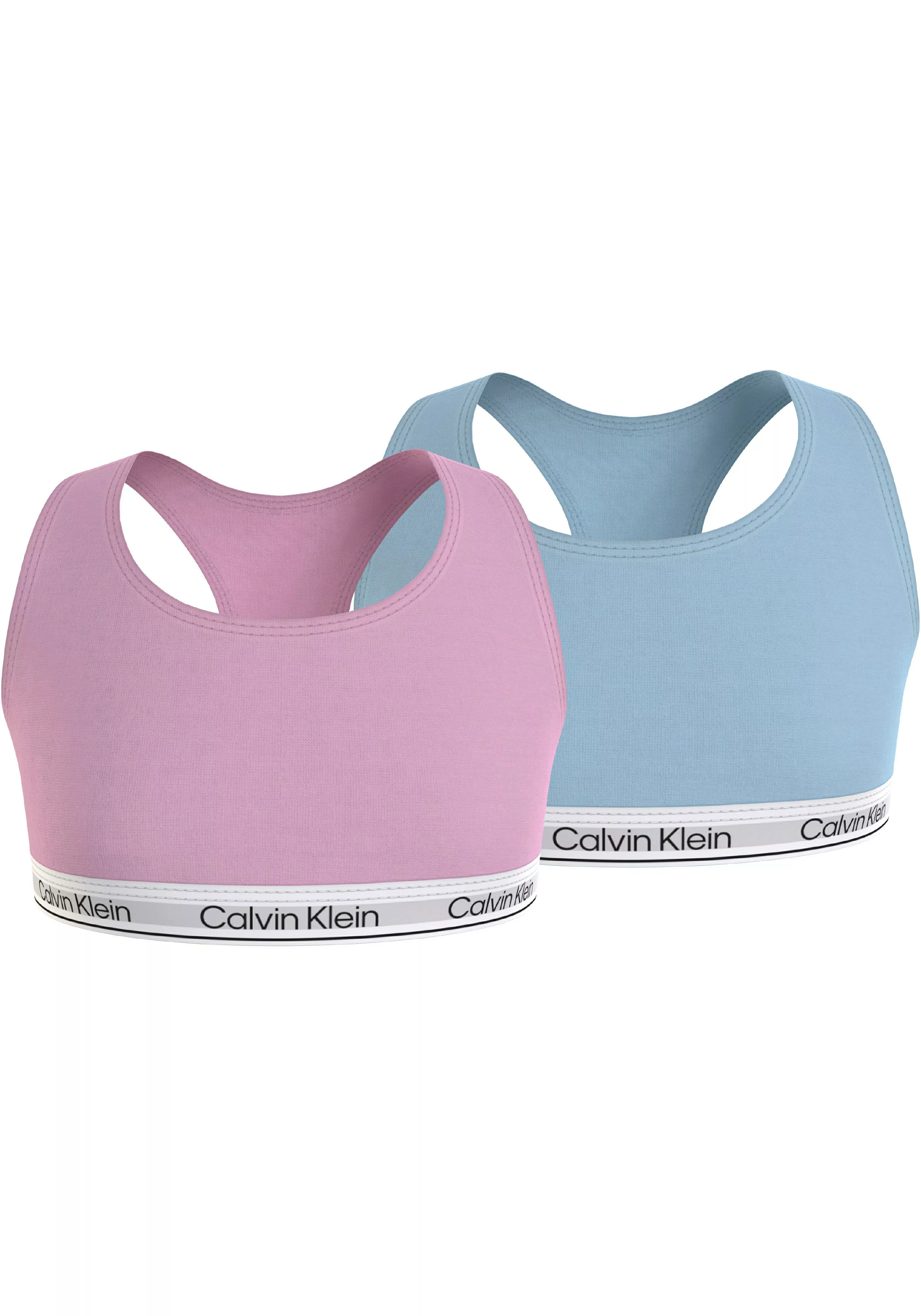 Calvin Klein Underwear Bralette "2PK BRALETTE", Kinder bis 16 Jahre günstig online kaufen