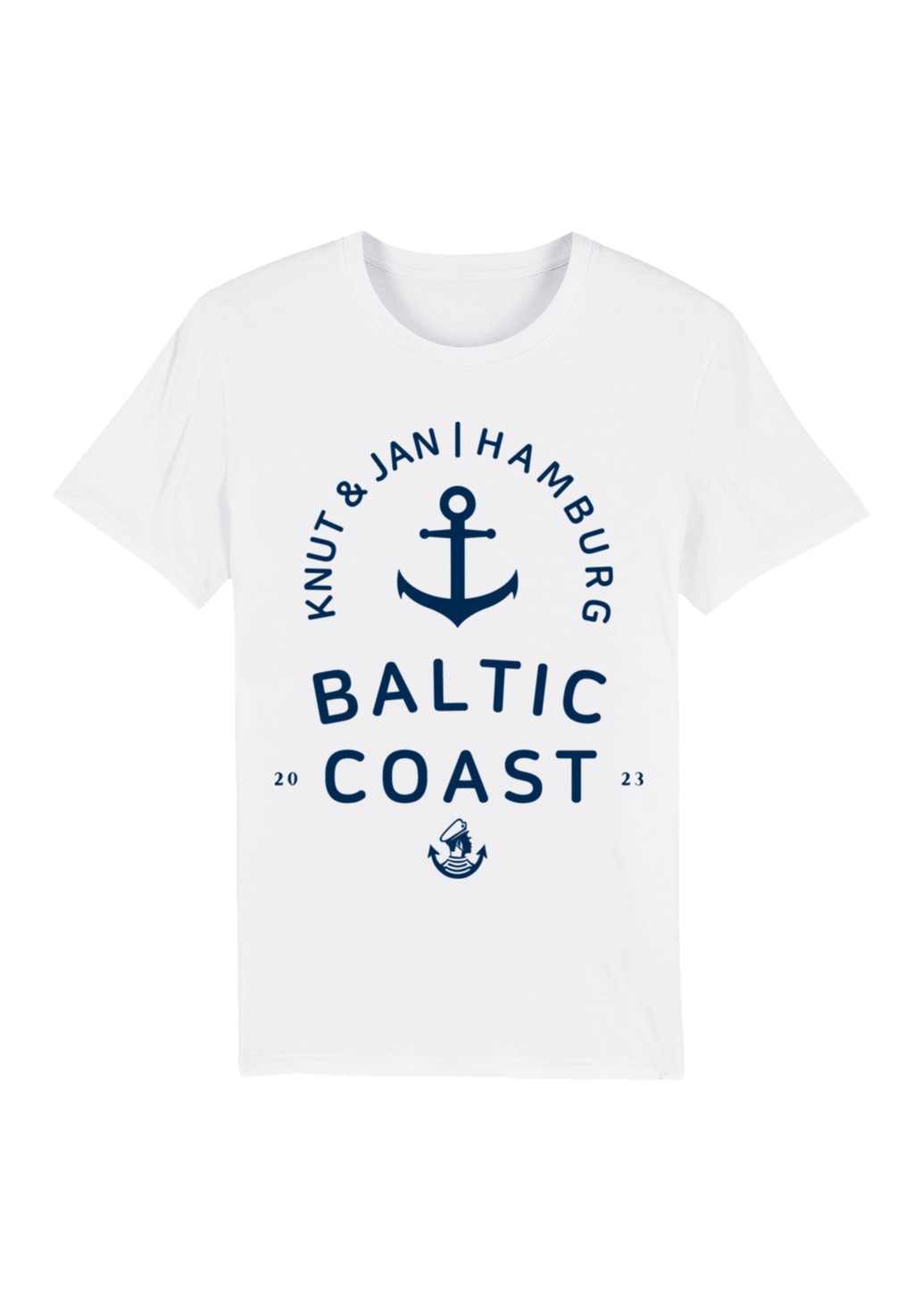 F4NT4STIC T-Shirt "Ostsee Logo Knut & Jan Hamburg", Premium Qualität günstig online kaufen