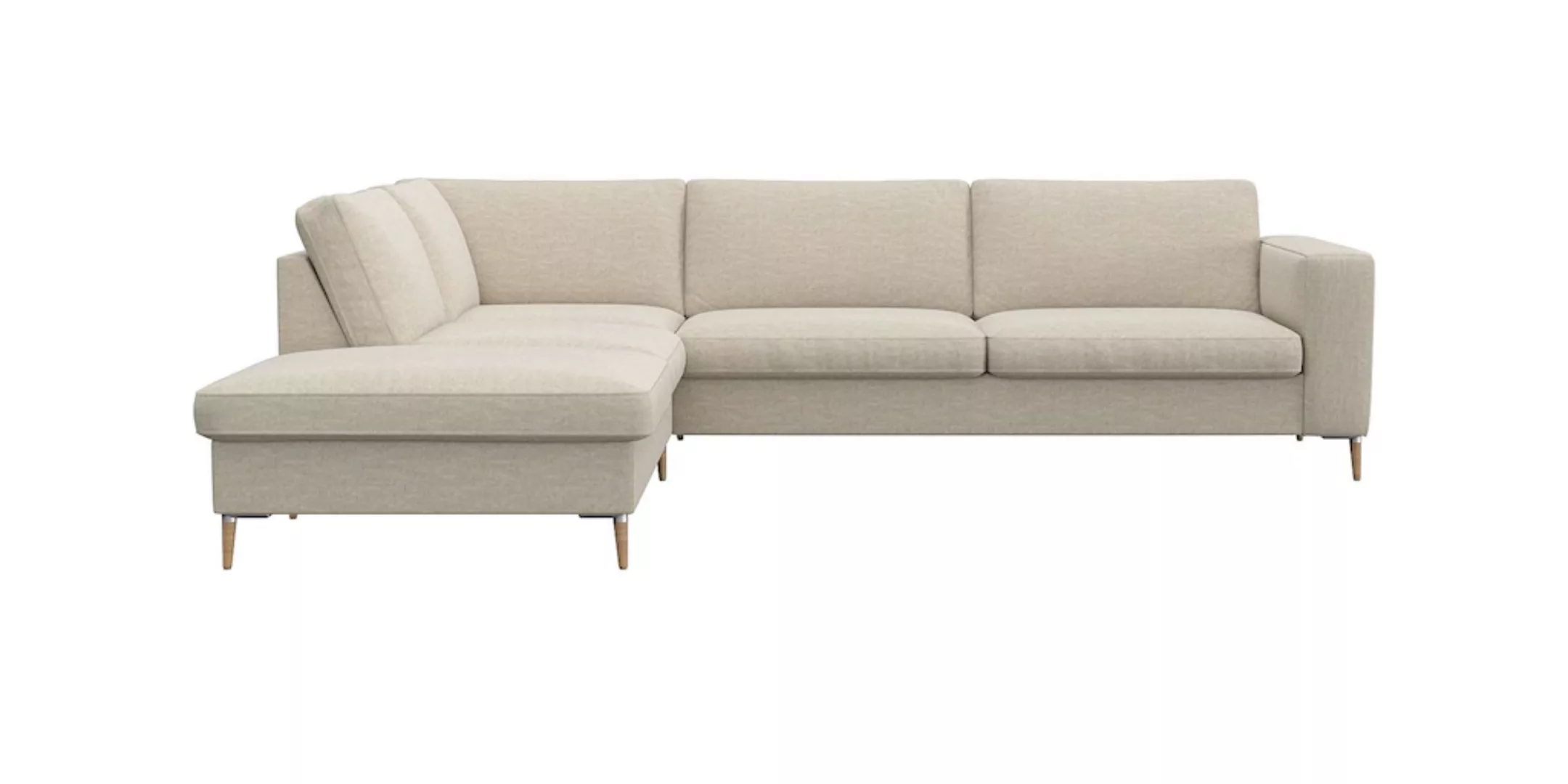 FLEXLUX Ecksofa "Fiore, Sitzaufbau mit hochwertigem Kaltschaum für mehr Sit günstig online kaufen