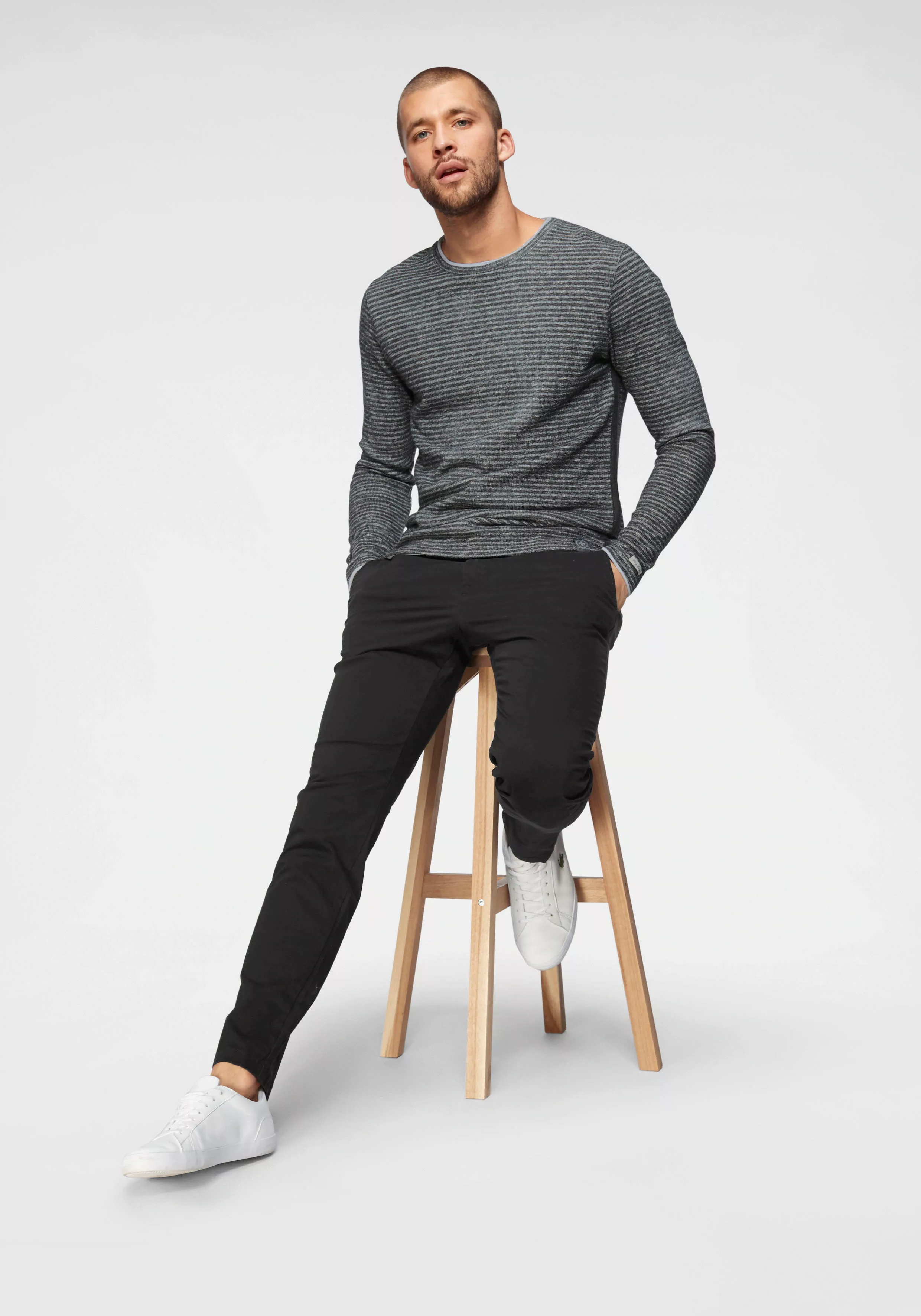 Jack & Jones Chinos "JPSTOLLIE JJDAVE CHINO" günstig online kaufen