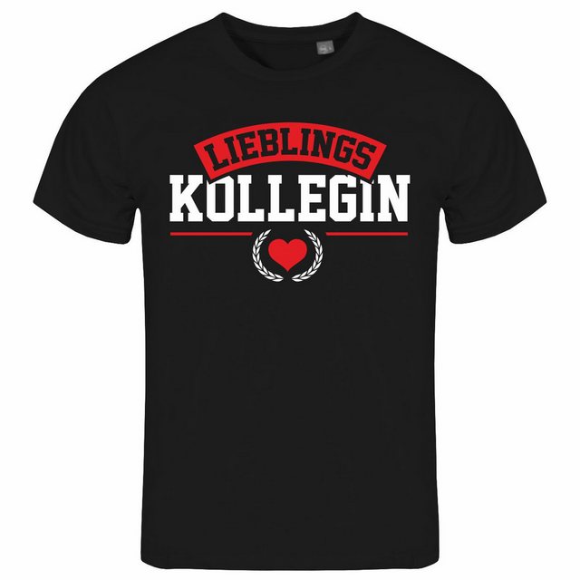 deinshirt Print-Shirt Herren T-Shirt Lieblingskollegin Funshirt mit Motiv günstig online kaufen