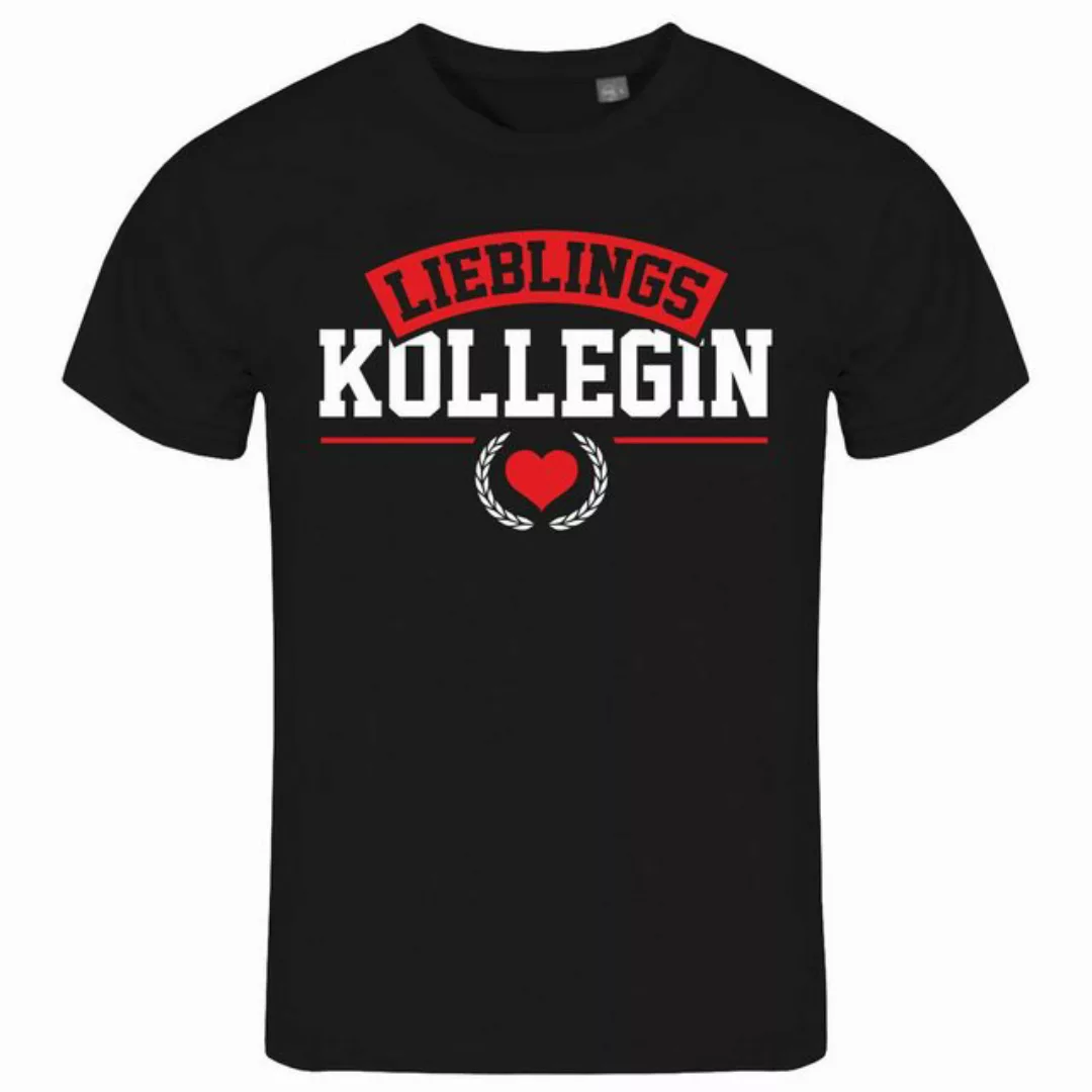 deinshirt Print-Shirt Herren T-Shirt Lieblingskollegin Funshirt mit Motiv günstig online kaufen