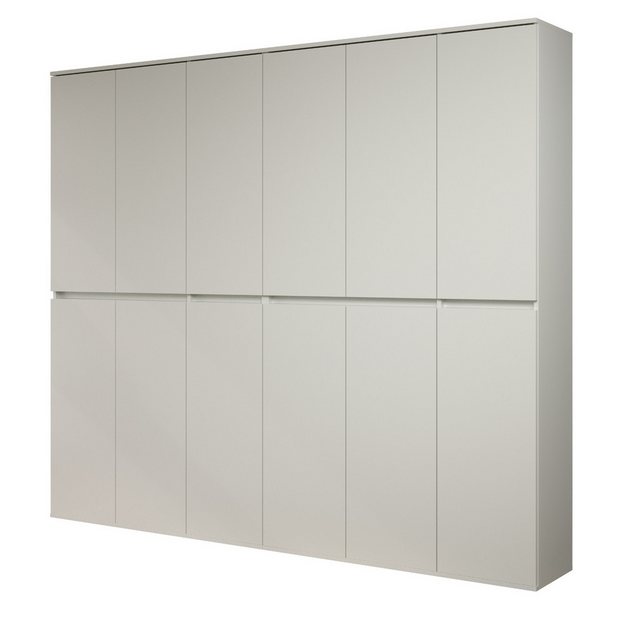 trendteam Garderobenschrank Nevada (Garderobe und Schuhschrank, 12-türig, 2 günstig online kaufen