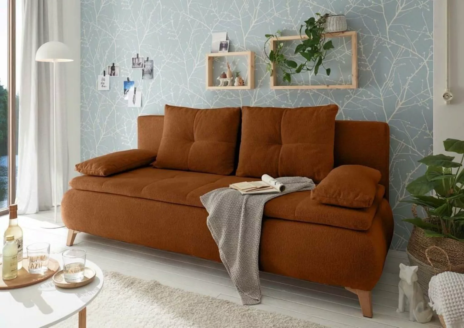 ED EXCITING DESIGN Schlafsofa, Magnus Schlafsofa Schlafcouch Polstergarnitu günstig online kaufen