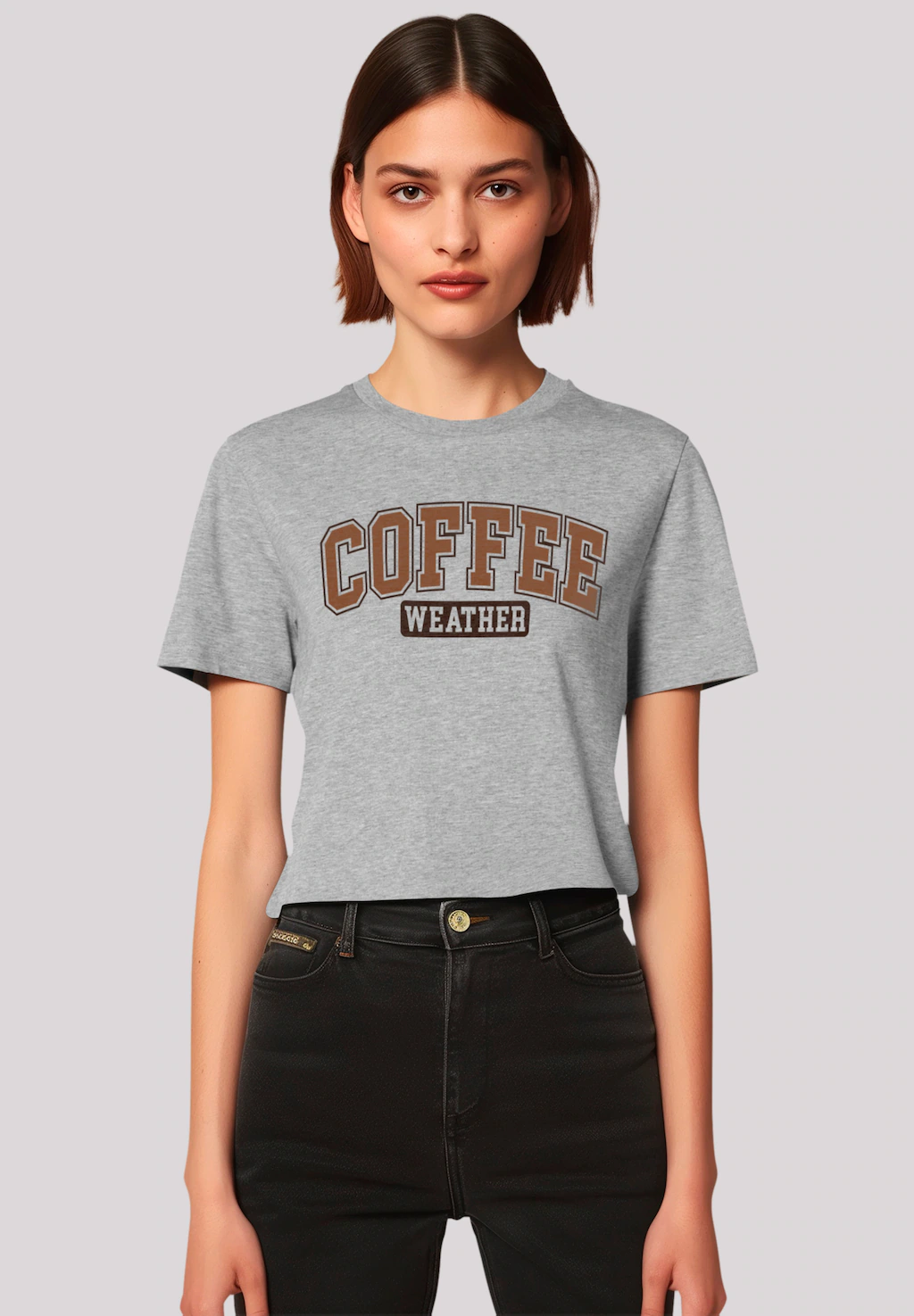 F4NT4STIC T-Shirt "Coffee Weather Winter Holiday Weihnachts", Premium Quali günstig online kaufen