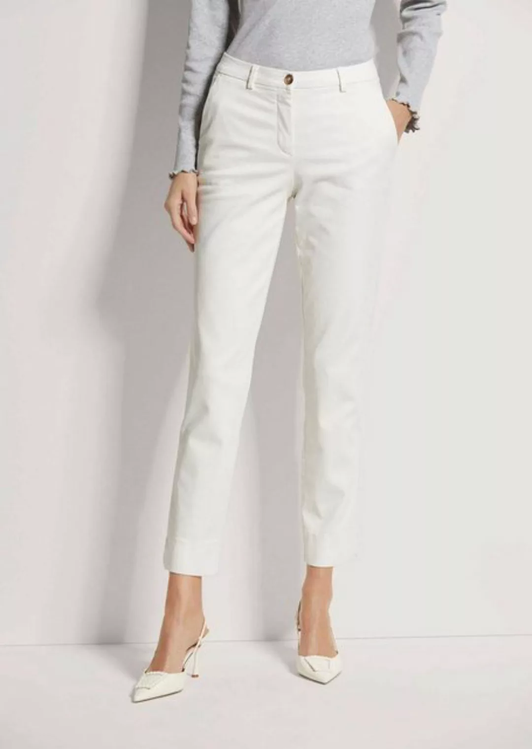 MADELEINE Chinos Chino-Hose mit gepflegter Note günstig online kaufen