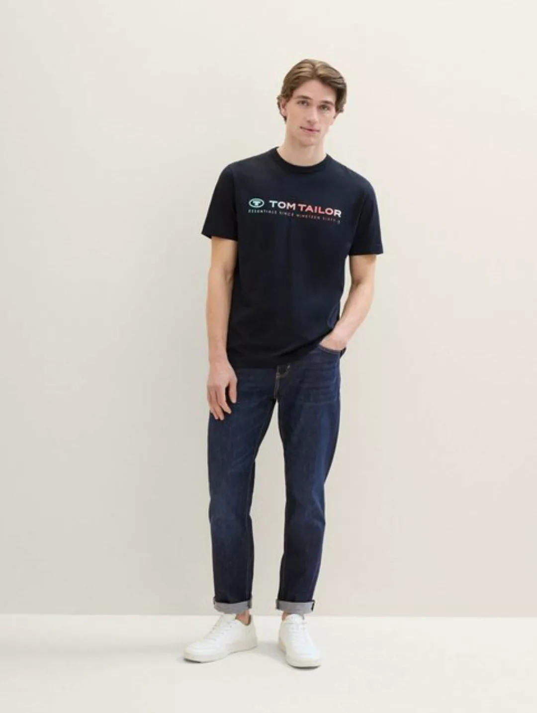 TOM TAILOR Straight-Jeans Ultra Light Josh Slim Jeans günstig online kaufen
