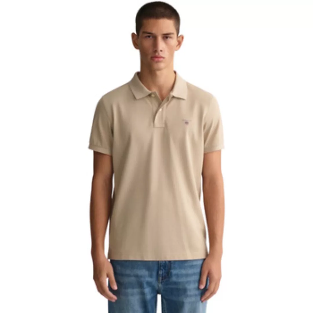 Gant  T-Shirts & Poloshirts Poloshirt Original Pique Rugger Polo Kurzarmshi günstig online kaufen