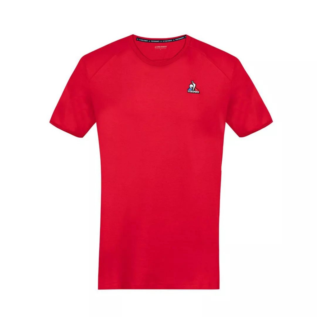 Le Coq Sportif Training Performance Nº1 Kurzärmeliges T-shirt L Rouge Elect günstig online kaufen