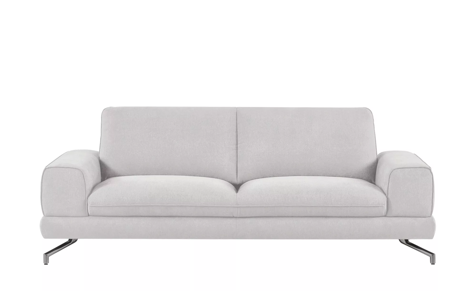 smart Sofa - weiß - 218 cm - 83 cm - 95 cm - Polstermöbel > Sofas > 3-Sitze günstig online kaufen