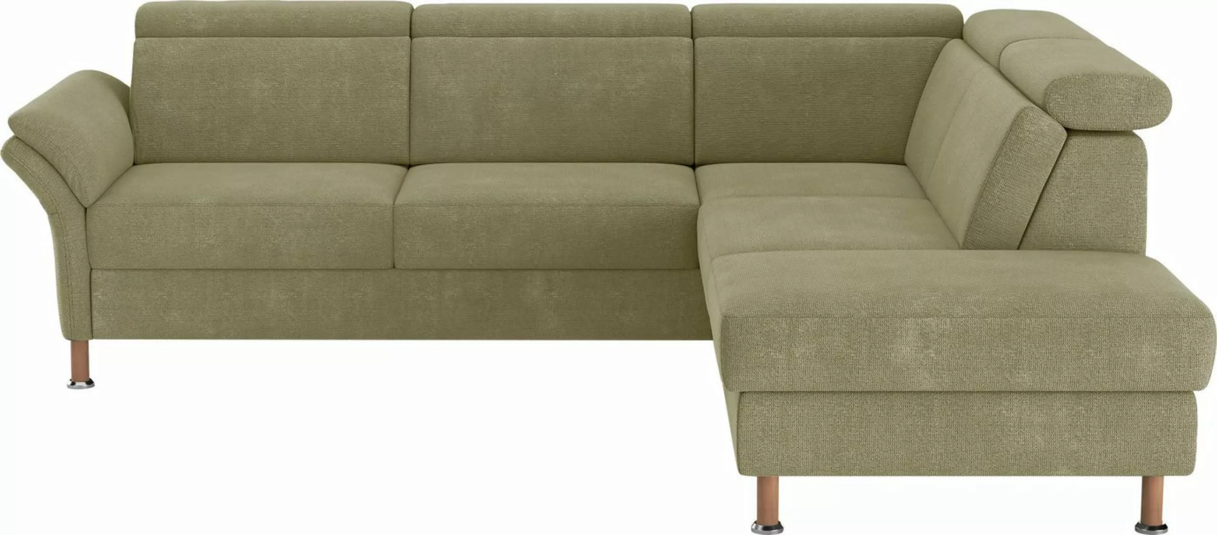 Home affaire Ecksofa Calypso L-Form, mit Relaxfunktion motorisch im Sofa 2, günstig online kaufen