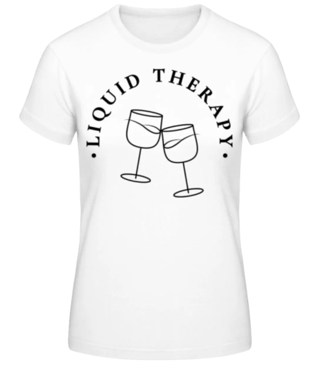 Liquid Therapy · Frauen Basic T-Shirt günstig online kaufen