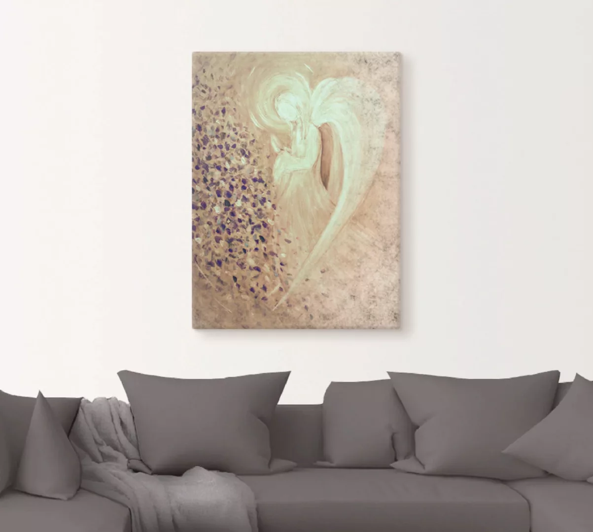 Artland Wandbild "Engel I", Religion, (1 St.), als Leinwandbild, Poster, Wa günstig online kaufen