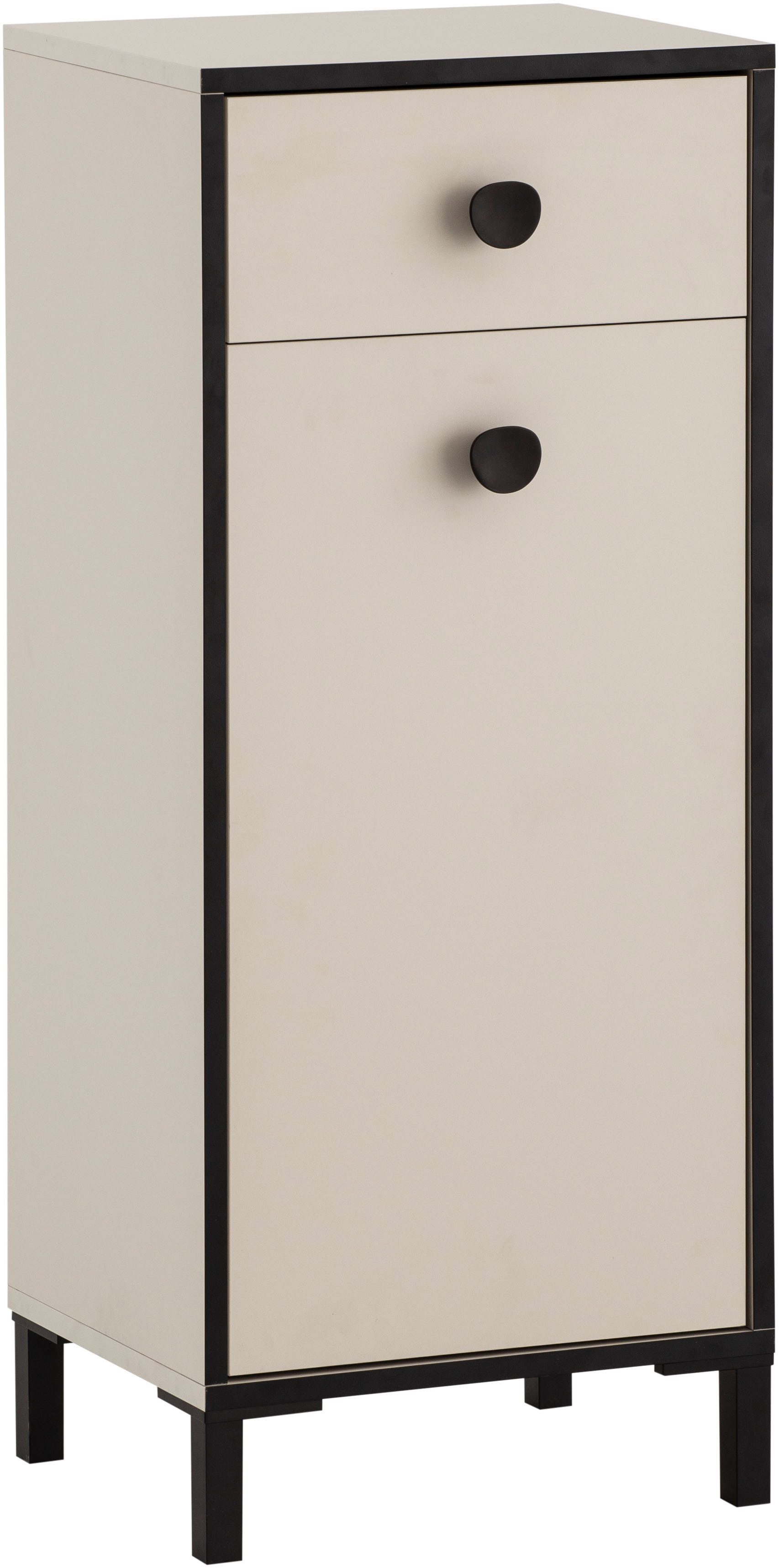 Schildmeyer Highboard "Edda, Breite 40,3 cm, eine Tür & eine Schublade", Ma günstig online kaufen