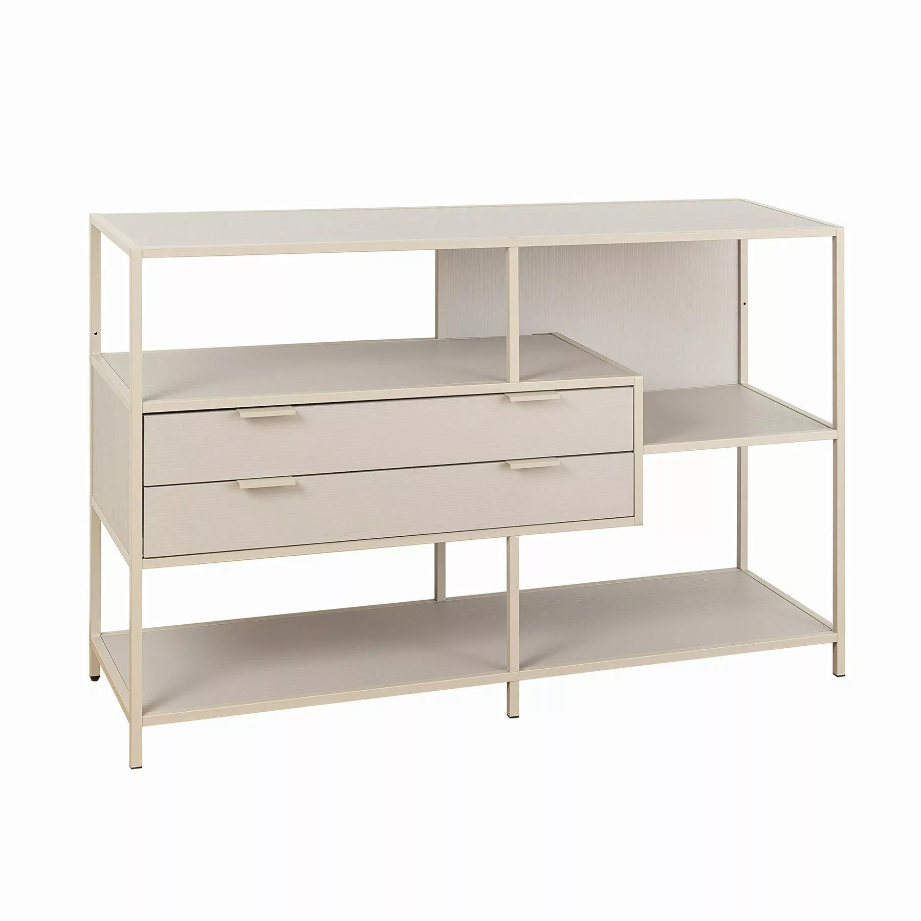 riess-ambiente Bücherregal SLIM LINE 115cm champagner günstig online kaufen