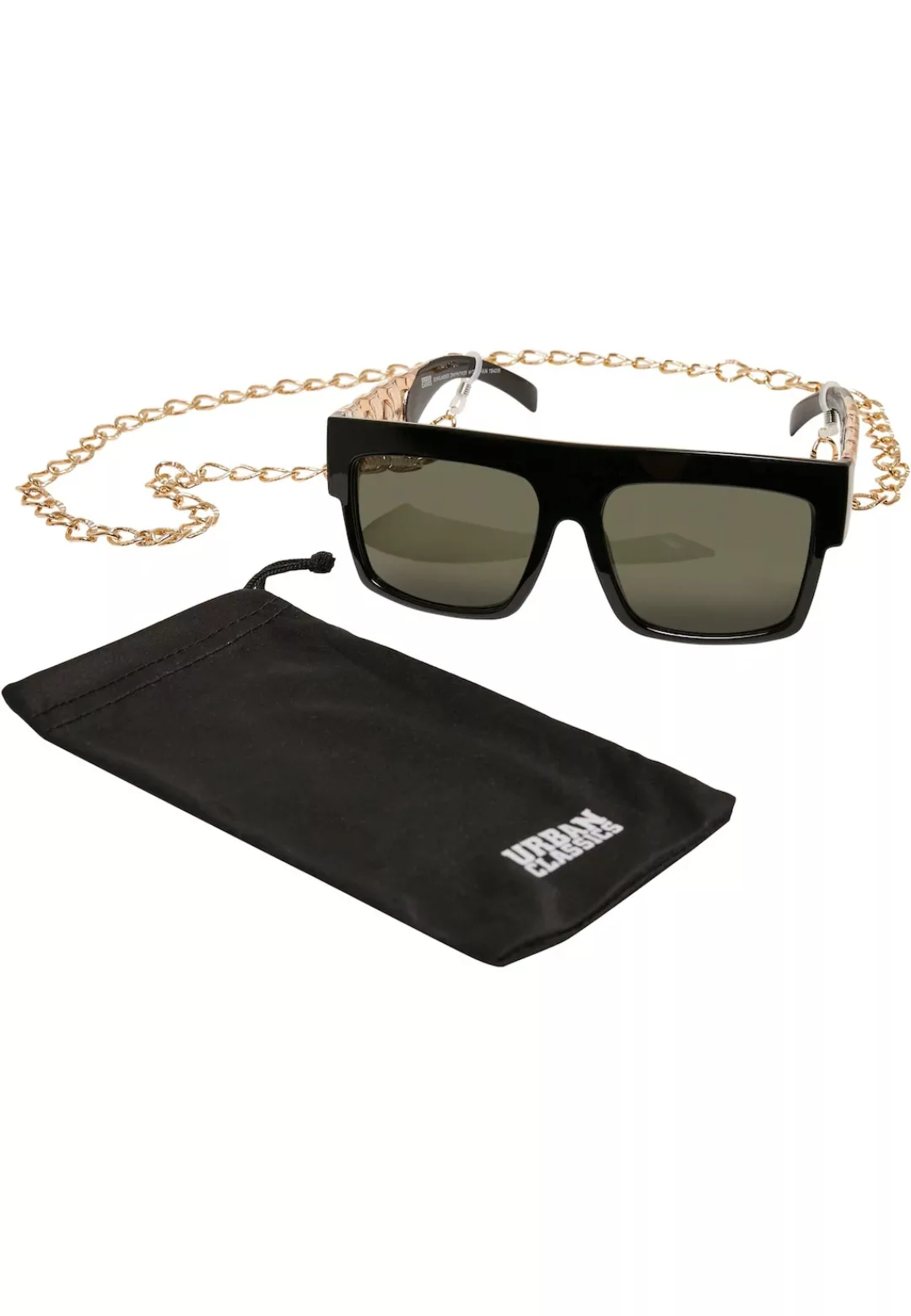 URBAN CLASSICS Sonnenbrille "Urban Classics Unisex Sunglasses Zakynthos wit günstig online kaufen