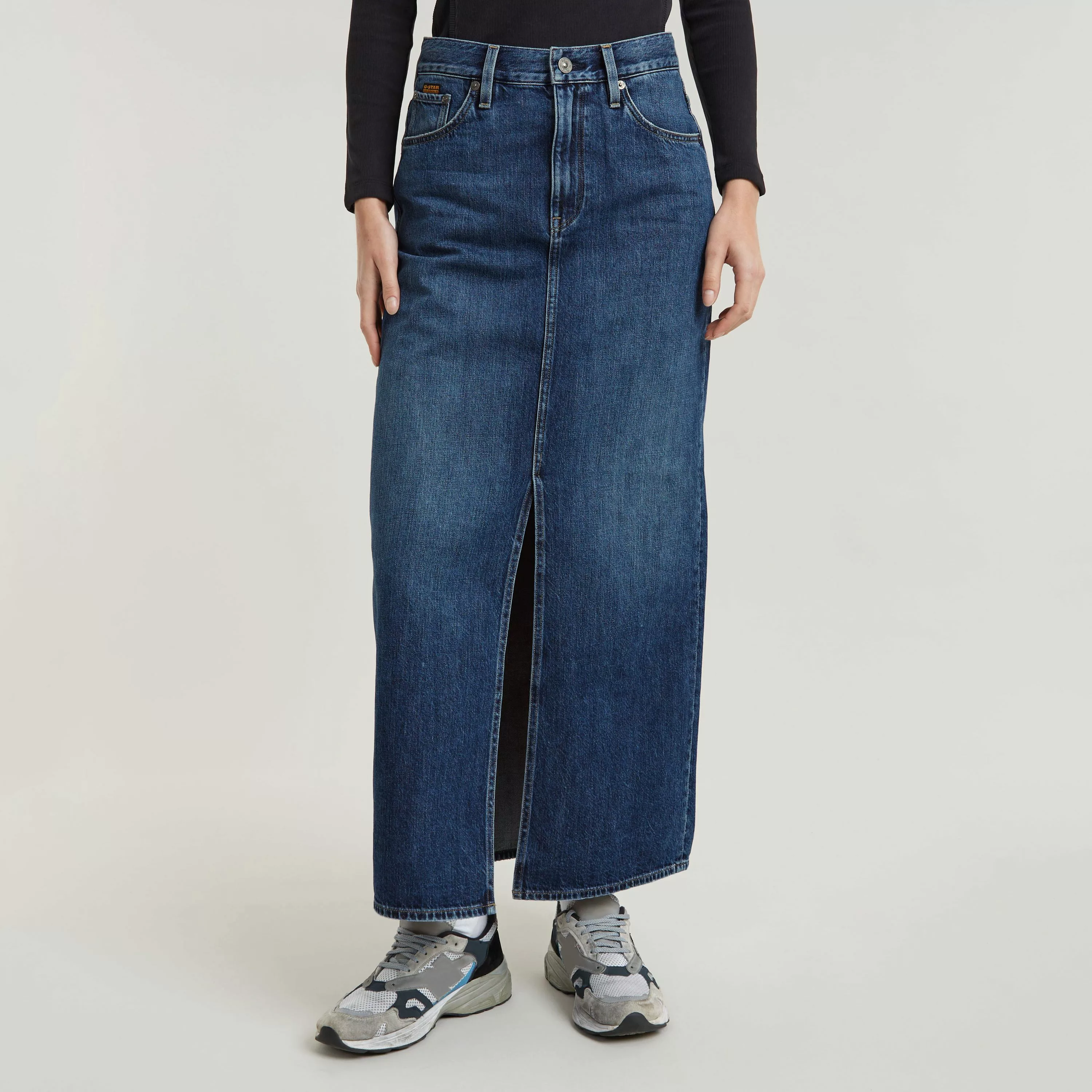 G-STAR Maxirock "Viktoria Long Skirt wmn", im Jeans-Look günstig online kaufen