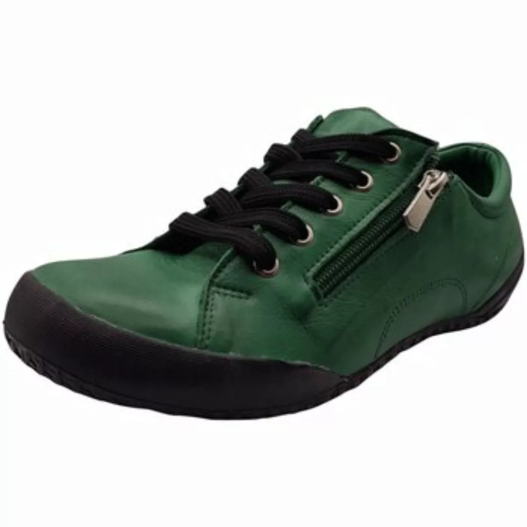 Beauties Of Nature  Halbschuhe Schnuerschuhe 2203 pine green 2203 pine gree günstig online kaufen