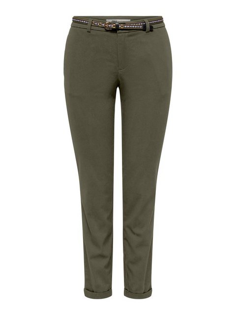 ONLY Chinohose Biana-Maree (1-tlg) Plain/ohne Details, Weiteres Detail günstig online kaufen