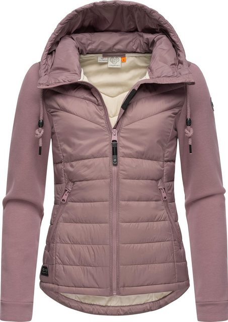 Ragwear Outdoorjacke Lucinda Steppjacke aus modernem Materialmix mit Kapuze günstig online kaufen